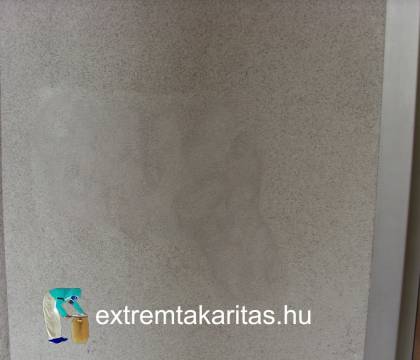 Graffiti eltávolítás után