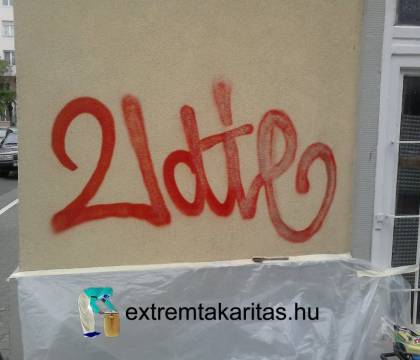 Graffiti eltávolítás